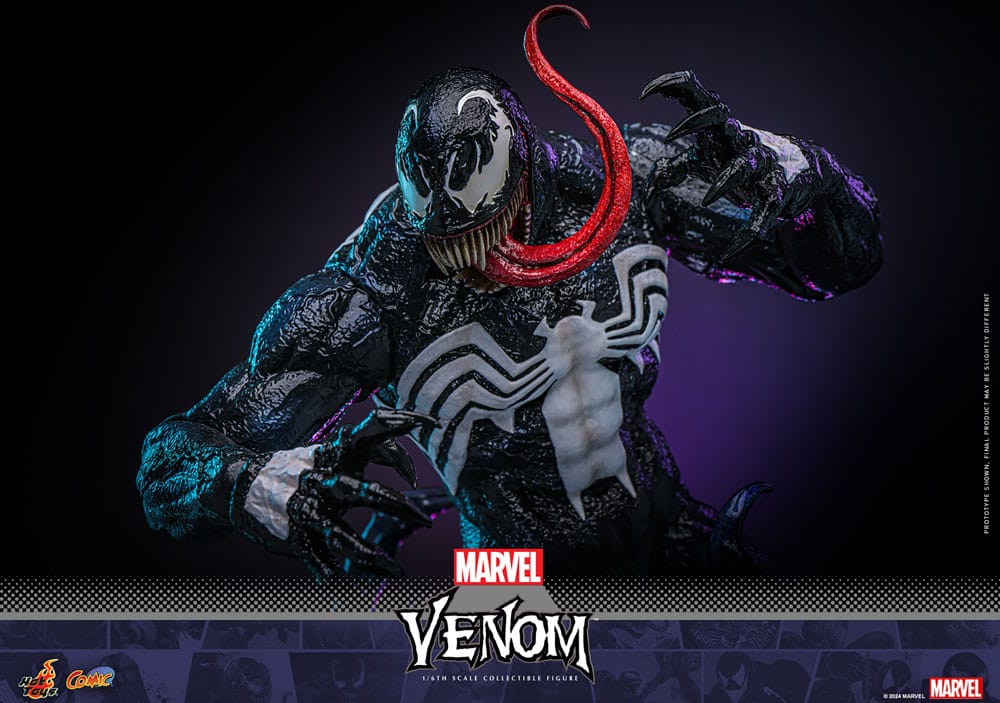 🔴PRE-ORDER Venom 1/6 Marvel Figura Comic Masterpiece