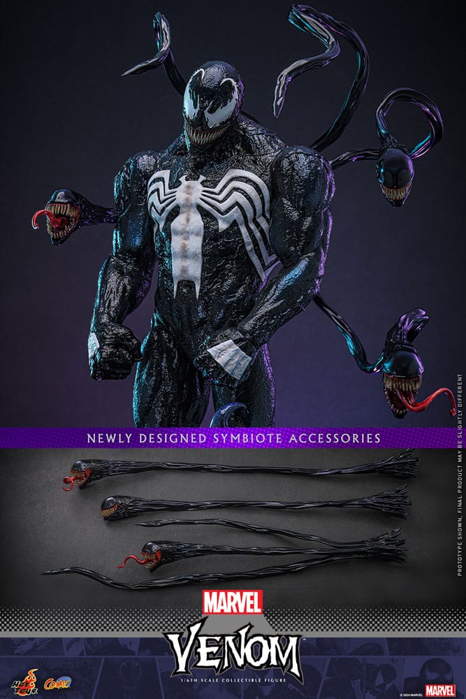 🔴PRE-ORDER Venom 1/6 Marvel Figura Comic Masterpiece