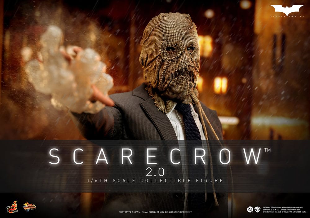 🔴PRE-ORDER Scarecrow 1/6 Figura Movie Masterpiece