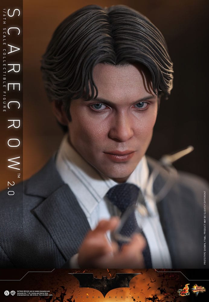 🔴PRE-ORDER Scarecrow 1/6 Figura Movie Masterpiece