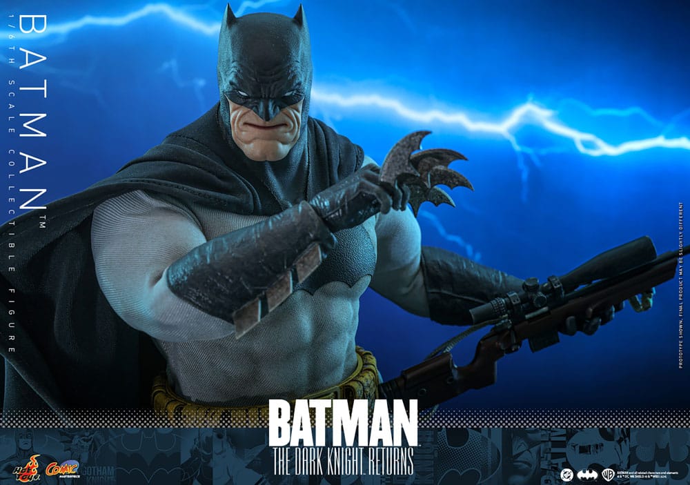 🔴PRE-ORDER Batman 1/6 Batman: The Dark Knight Returns Figura Comic Masterpiece