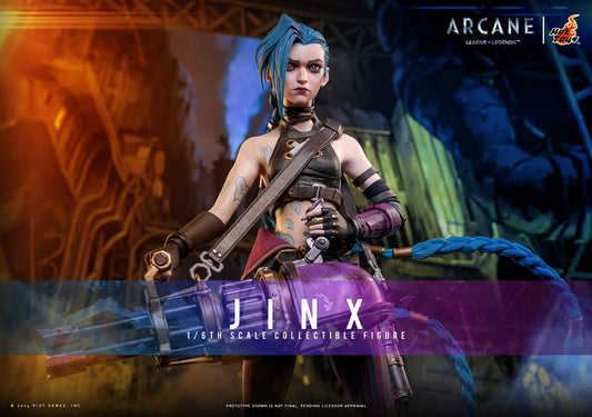Jinx 1/6 Arcane Figura