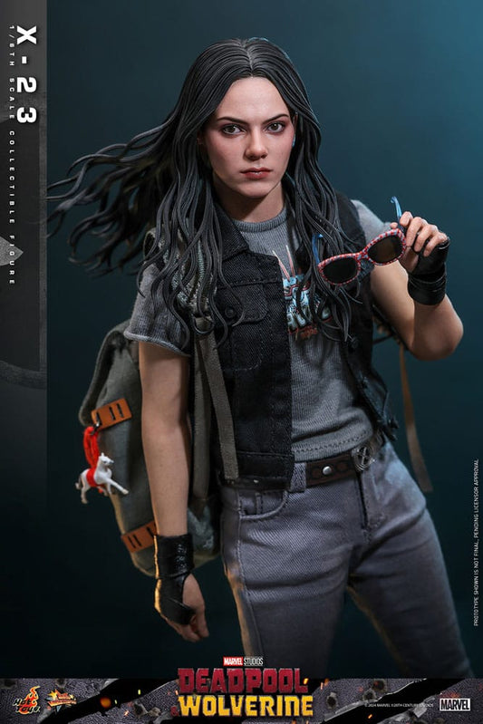 X-23 1/6 Deadpool & Wolverine Movie Masterpiece Figura