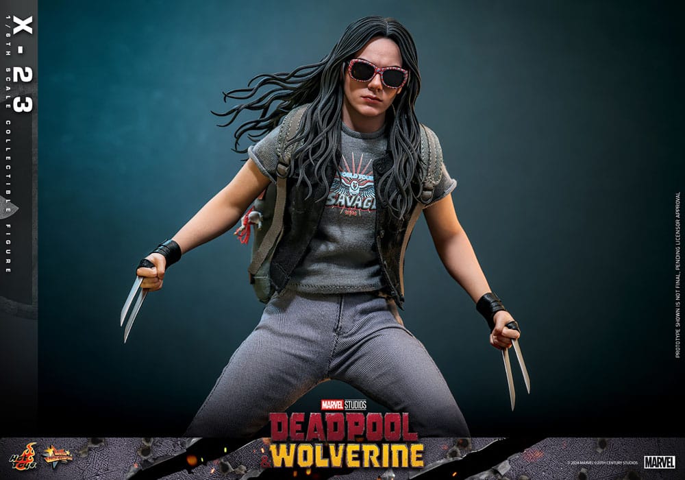 🔴PRE-ORDER X-23 1/6 Deadpool & Wolverine Movie Masterpiece Figura