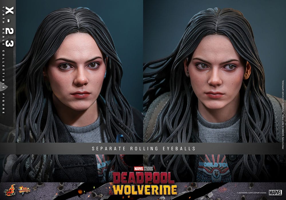 🔴PRE-ORDER X-23 1/6 Deadpool & Wolverine Movie Masterpiece Figura