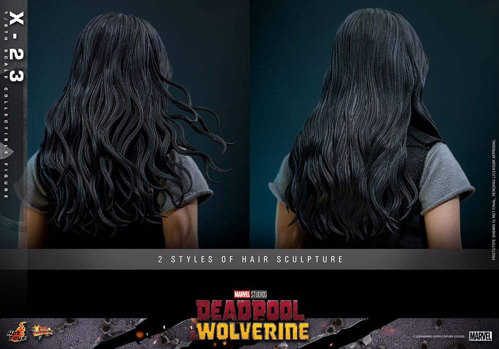 🔴PRE-ORDER X-23 1/6 Deadpool & Wolverine Movie Masterpiece Figura