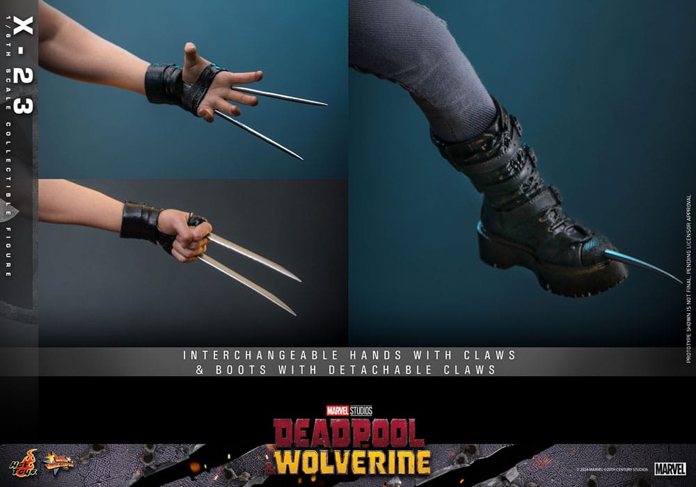 🔴PRE-ORDER X-23 1/6 Deadpool & Wolverine Movie Masterpiece Figura