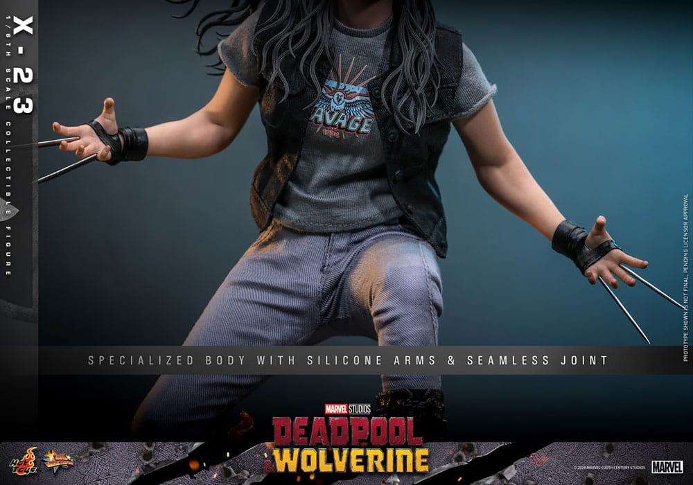 🔴PRE-ORDER X-23 1/6 Deadpool & Wolverine Movie Masterpiece Figura