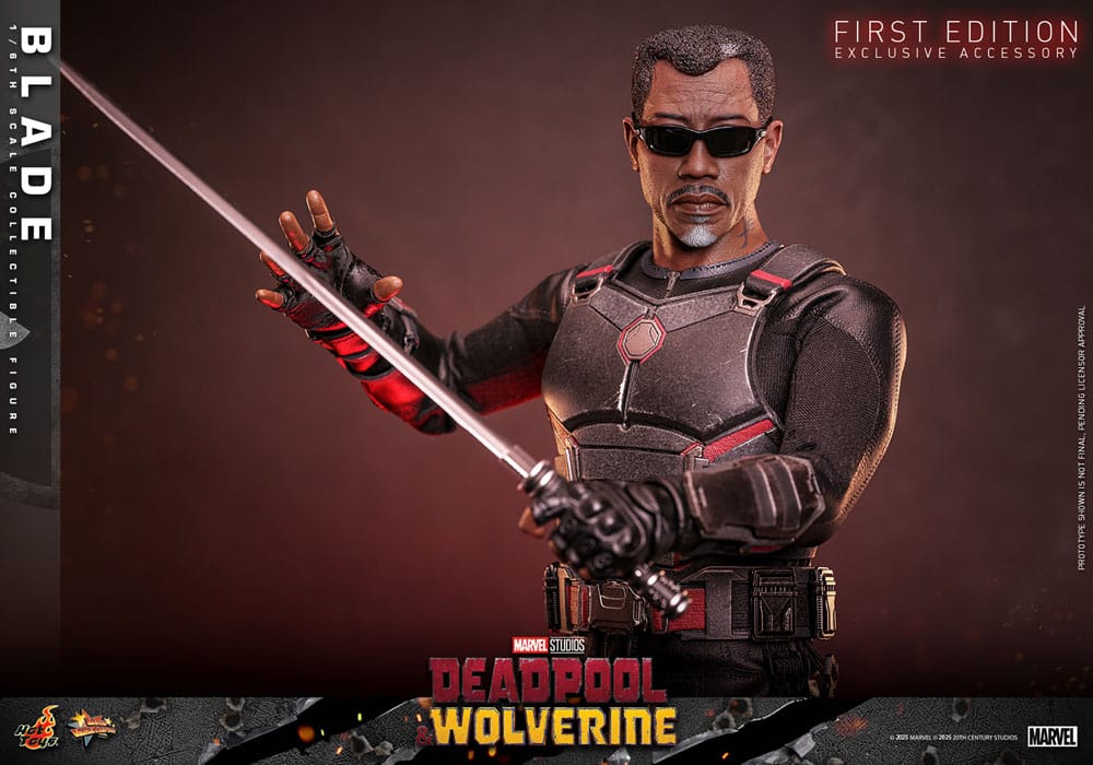 🔴PRE-ORDER Blade 1/6 Deadpool & Wolverine Movie Masterpiece