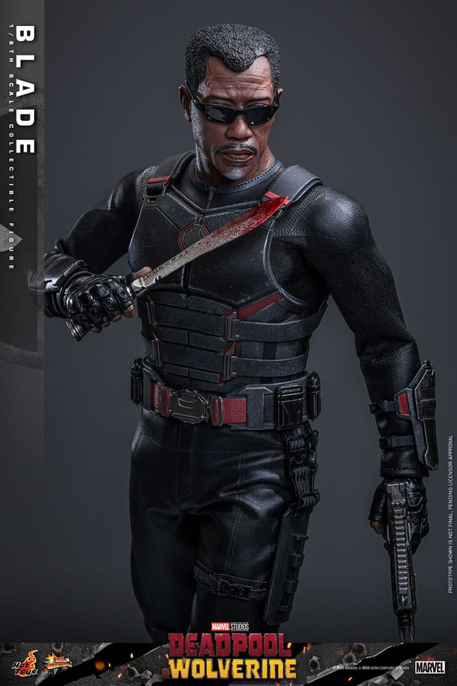 🔴PRE-ORDER Blade 1/6 Deadpool & Wolverine Movie Masterpiece