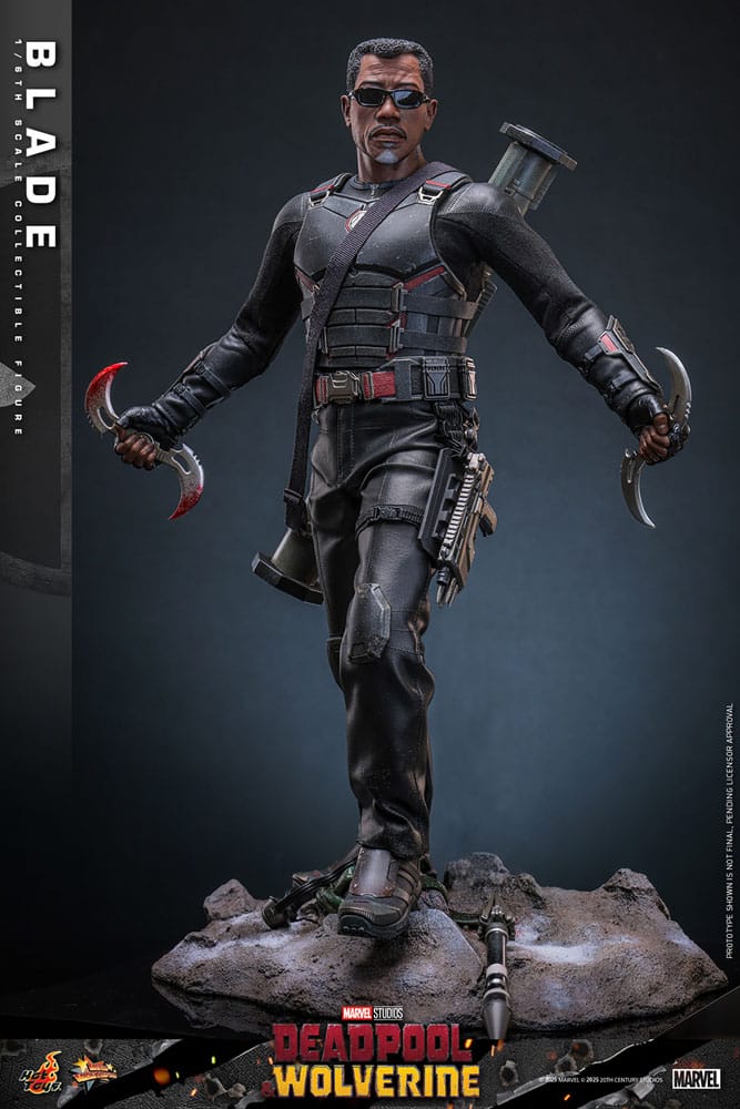 🔴PRE-ORDER Blade 1/6 Deadpool & Wolverine Movie Masterpiece