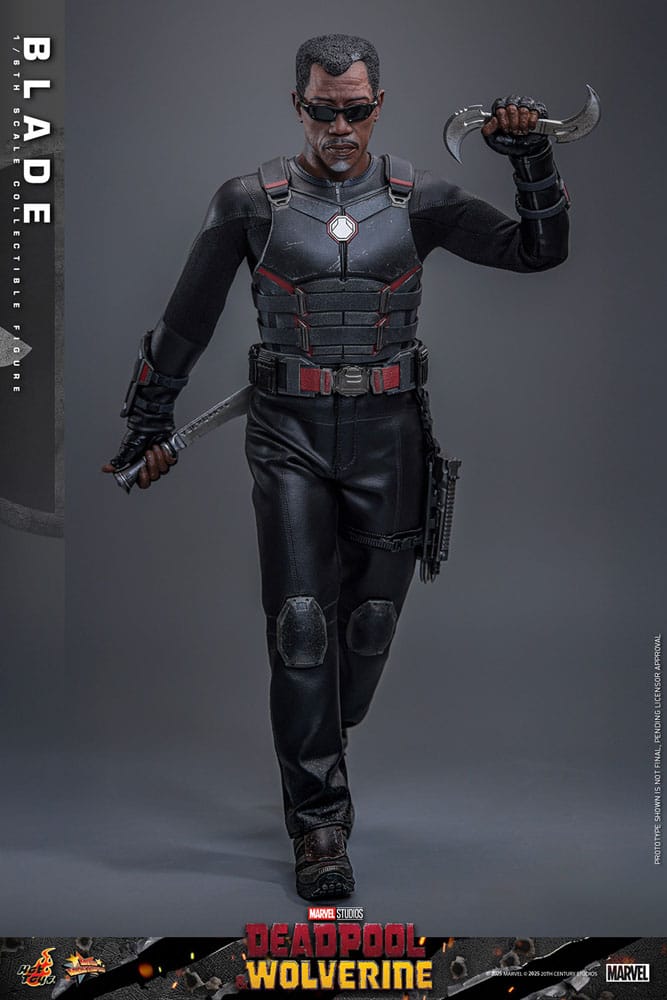 🔴PRE-ORDER Blade 1/6 Deadpool & Wolverine Movie Masterpiece