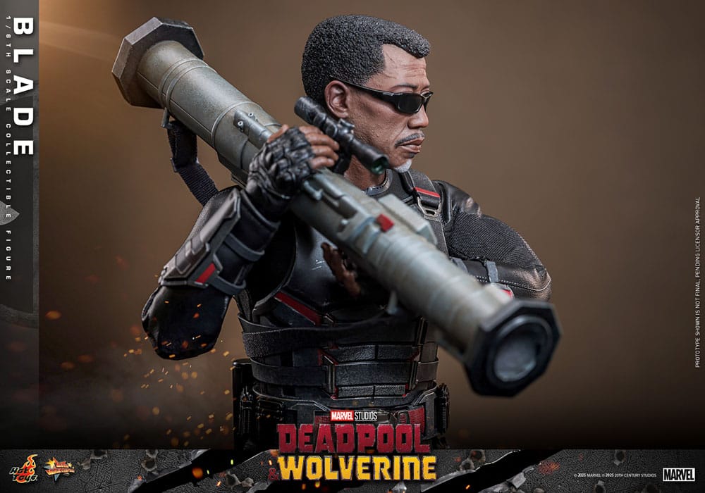 🔴PRE-ORDER Blade 1/6 Deadpool & Wolverine Movie Masterpiece