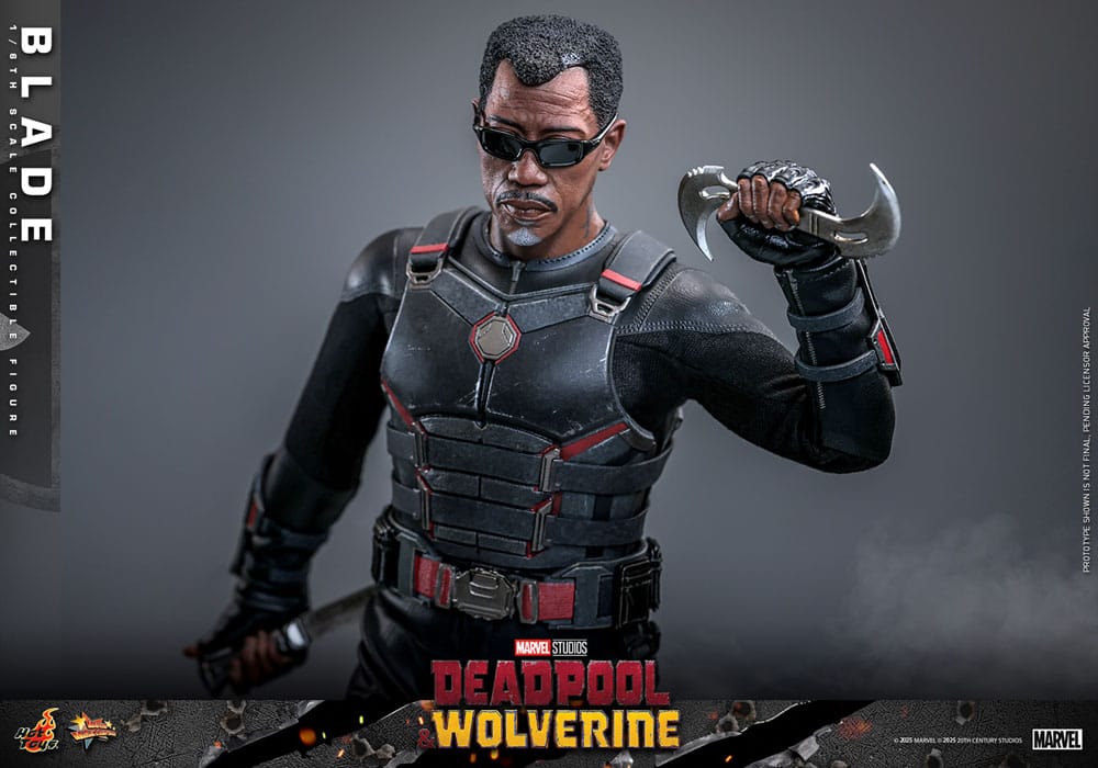 🔴PRE-ORDER Blade 1/6 Deadpool & Wolverine Movie Masterpiece