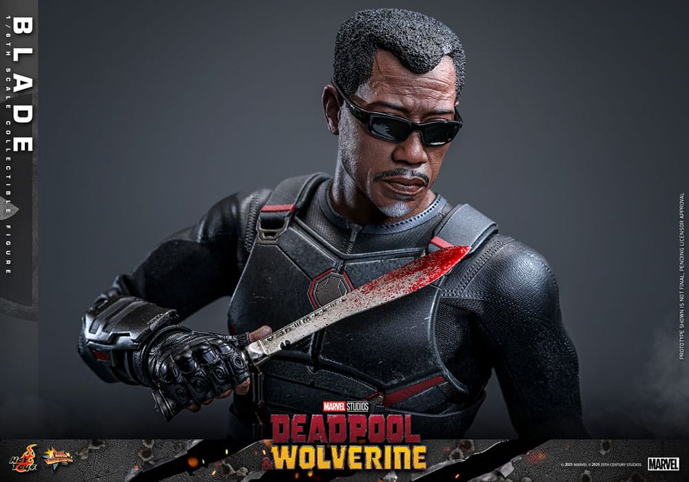🔴PRE-ORDER Blade 1/6 Deadpool & Wolverine Movie Masterpiece