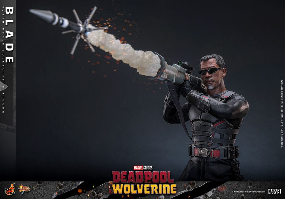 🔴PRE-ORDER Blade 1/6 Deadpool & Wolverine Movie Masterpiece