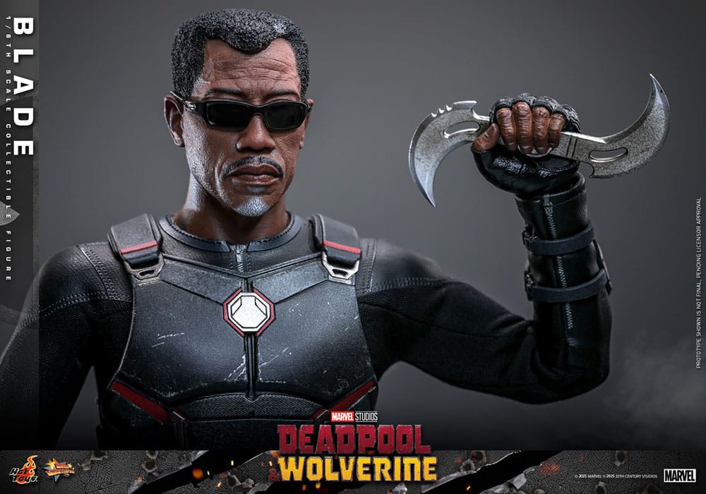 🔴PRE-ORDER Blade 1/6 Deadpool & Wolverine Movie Masterpiece