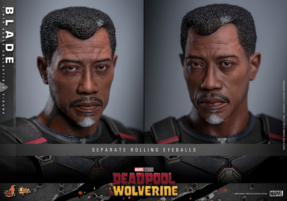 🔴PRE-ORDER Blade 1/6 Deadpool & Wolverine Movie Masterpiece