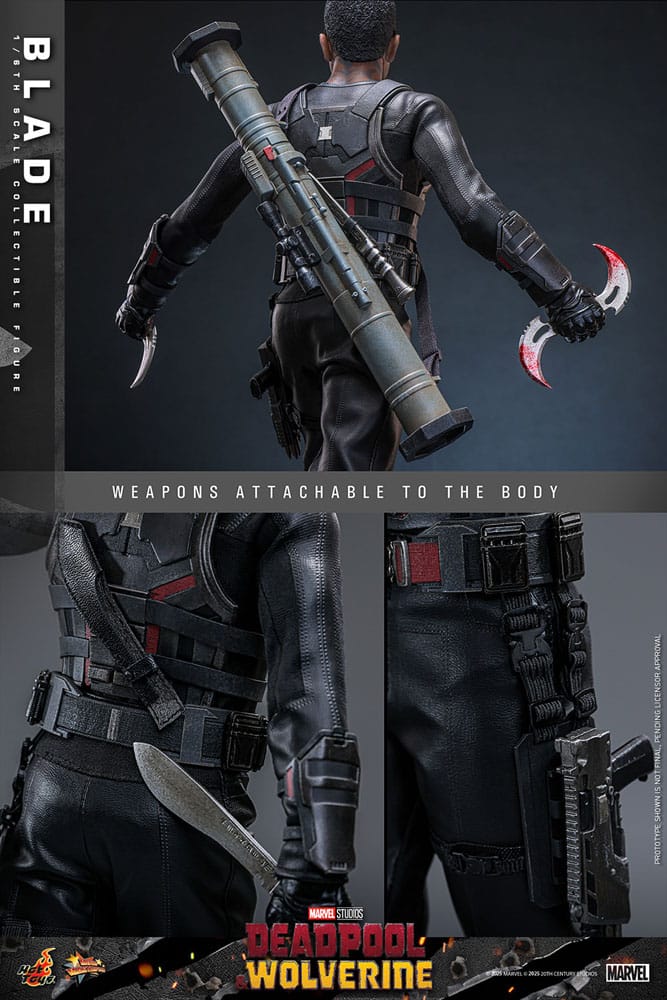 🔴PRE-ORDER Blade 1/6 Deadpool & Wolverine Movie Masterpiece