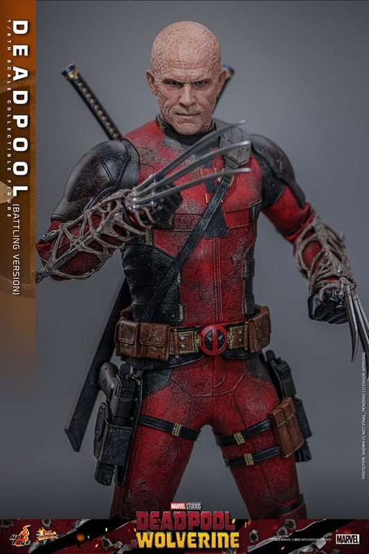 Deadpool (Battling Version) 1/6 Deadpool & Wolverine Movie Masterpiece