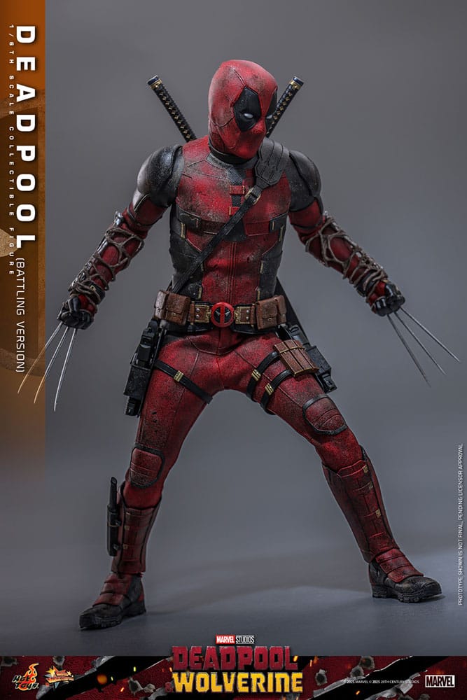 Deadpool (Battling Version) 1/6 Deadpool & Wolverine Movie Masterpiece