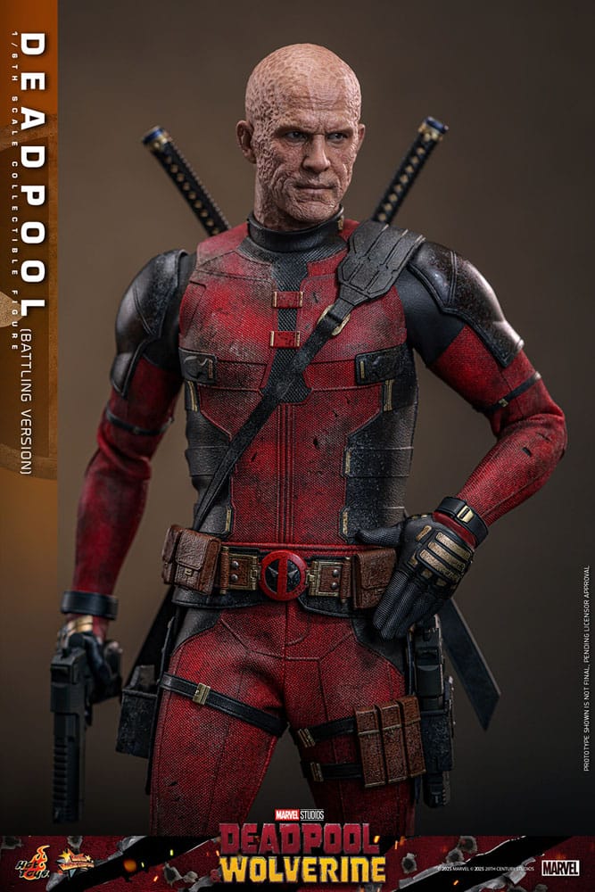 Deadpool (Battling Version) 1/6 Deadpool & Wolverine Movie Masterpiece