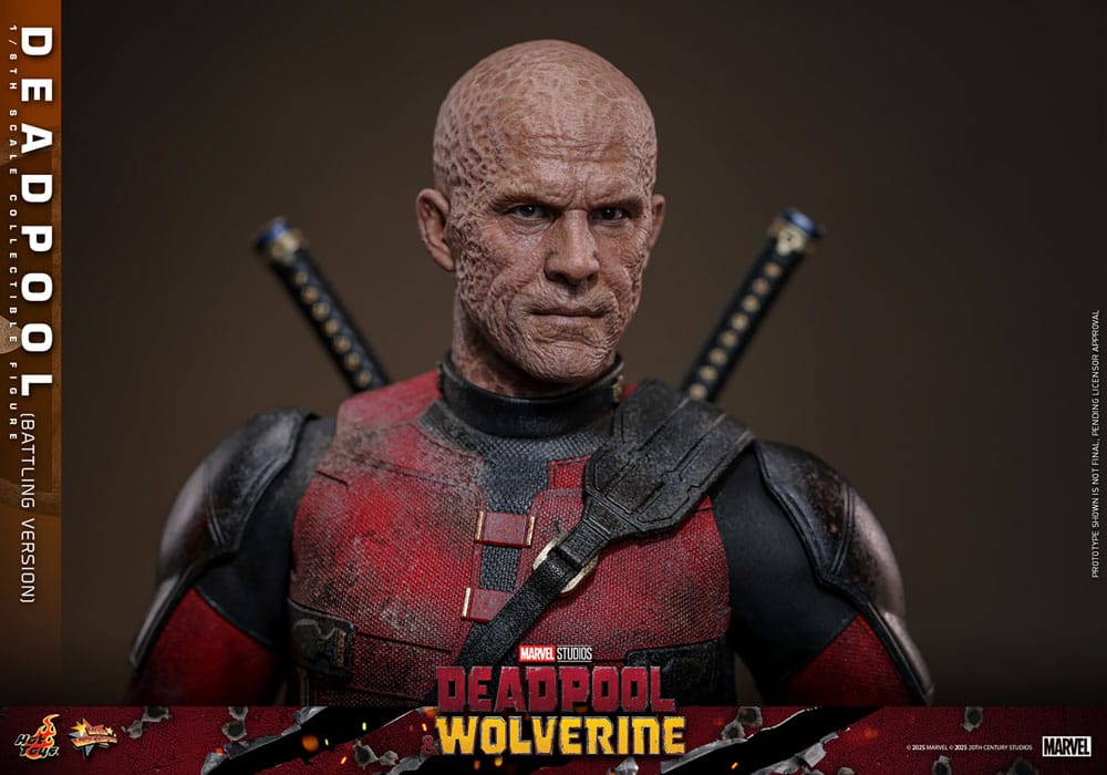 Deadpool (Battling Version) 1/6 Deadpool & Wolverine Movie Masterpiece