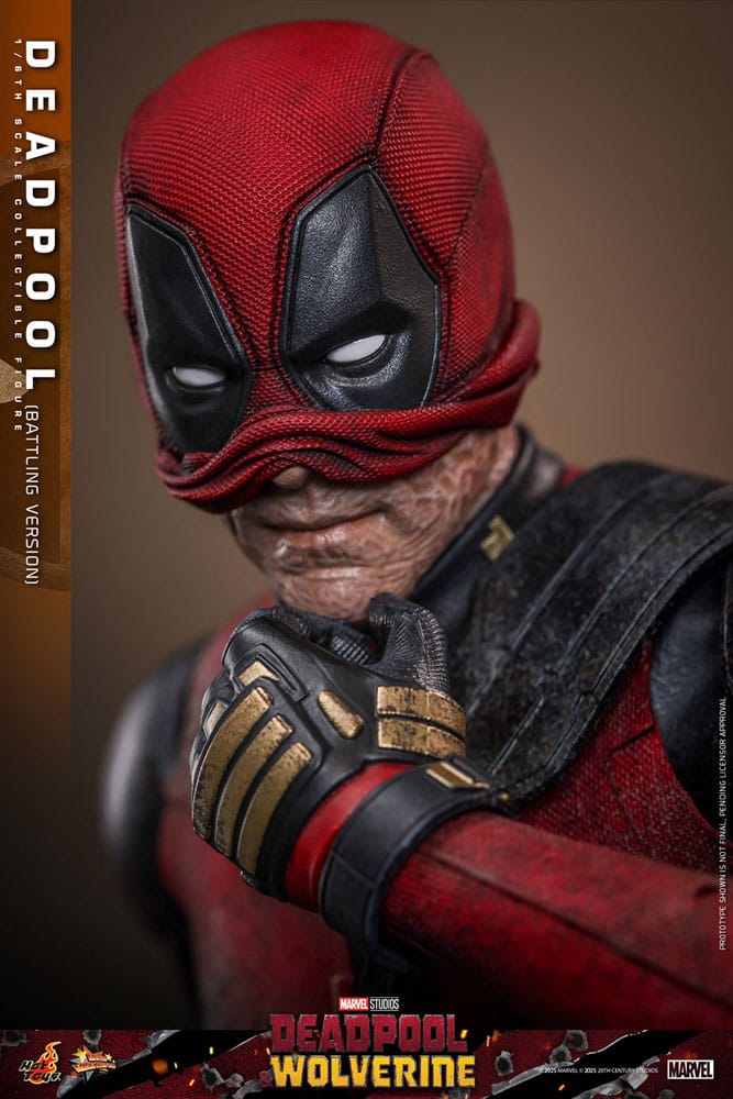Deadpool (Battling Version) 1/6 Deadpool & Wolverine Movie Masterpiece