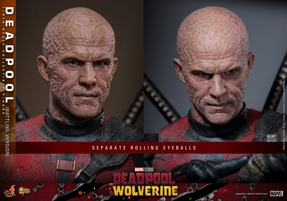 Deadpool (Battling Version) 1/6 Deadpool & Wolverine Movie Masterpiece