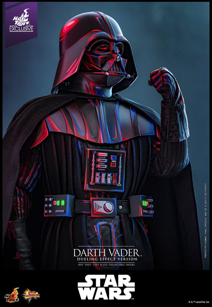 🔴PRE-ORDER Darth Vader (Dueling Effect Version) Hot Toys Exclusive 1/6 Star Wars Figura Movie Masterpiece