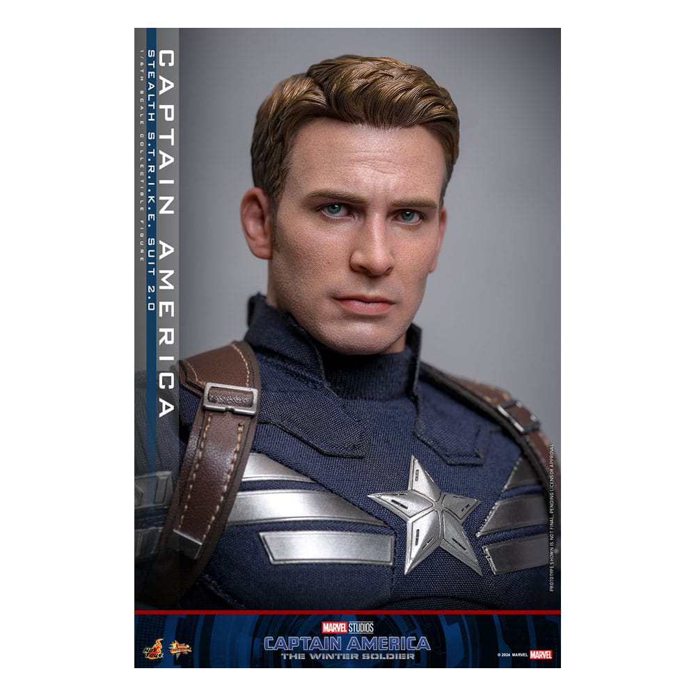 🔴PRE-ORDER Captain America (Stealth S.T.R.I.K.E. Suit) 2.0 1/6 Capitán América: el Soldado de Invierno Figura Movie Masterpiece