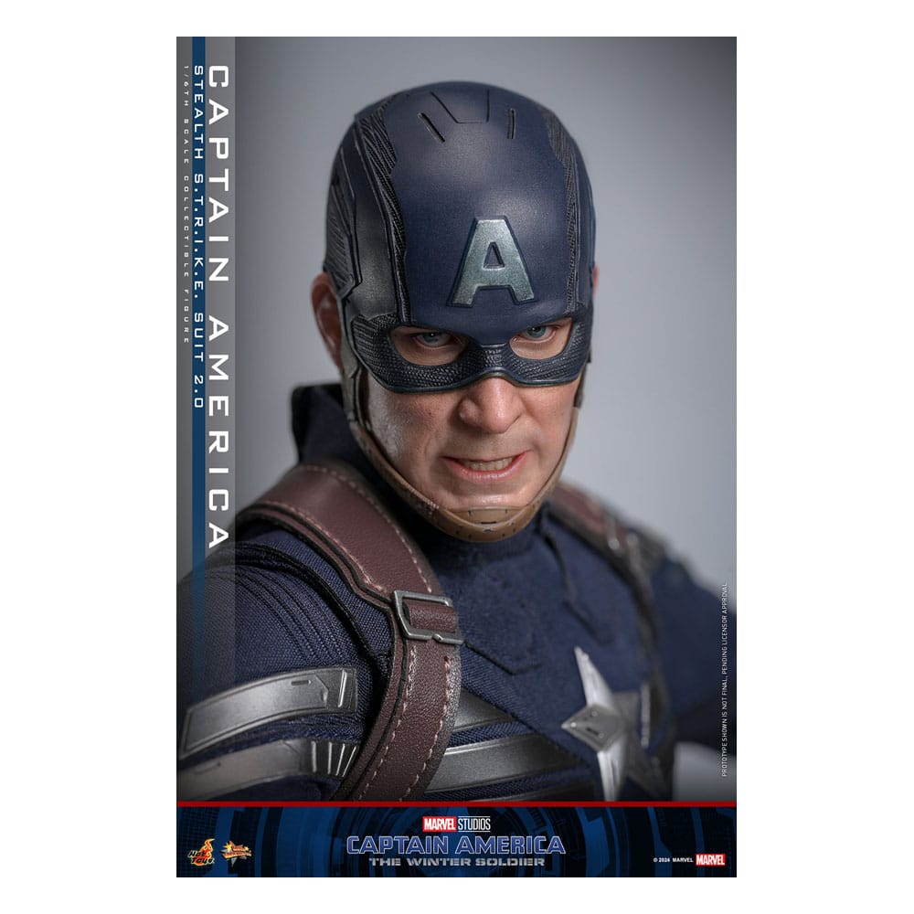 🔴PRE-ORDER Captain America (Stealth S.T.R.I.K.E. Suit) 2.0 1/6 Capitán América: el Soldado de Invierno Figura Movie Masterpiece