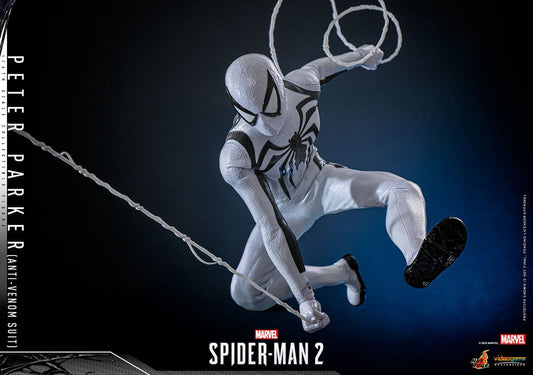 Peter Parker (Anti-Venom Suit) 1/6 Spider-Man 2 Figura Video Game Masterpiece