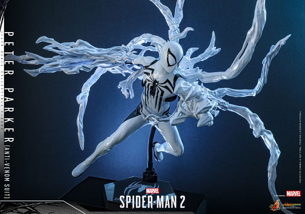 🔴PRE-ORDER Peter Parker (Anti-Venom Suit) 1/6 Spider-Man 2 Figura Video Game Masterpiece