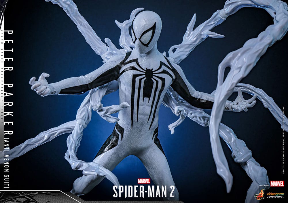 🔴PRE-ORDER Peter Parker (Anti-Venom Suit) 1/6 Spider-Man 2 Figura Video Game Masterpiece