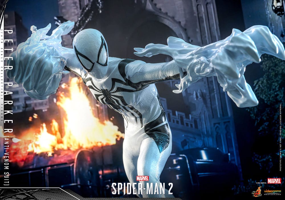 🔴PRE-ORDER Peter Parker (Anti-Venom Suit) 1/6 Spider-Man 2 Figura Video Game Masterpiece