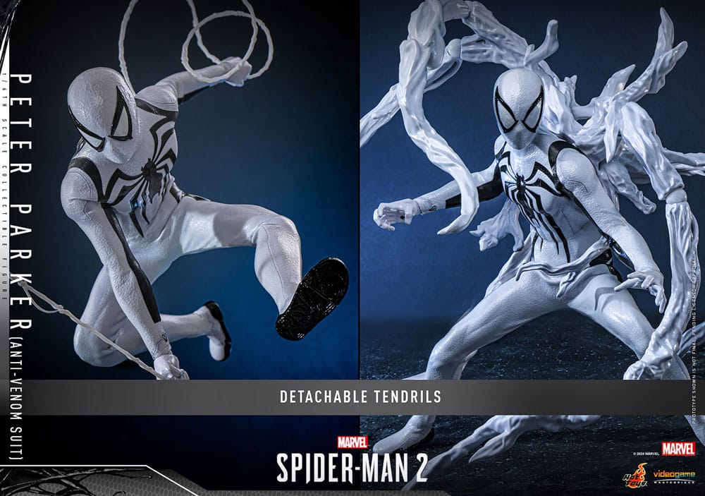 🔴PRE-ORDER Peter Parker (Anti-Venom Suit) 1/6 Spider-Man 2 Figura Video Game Masterpiece
