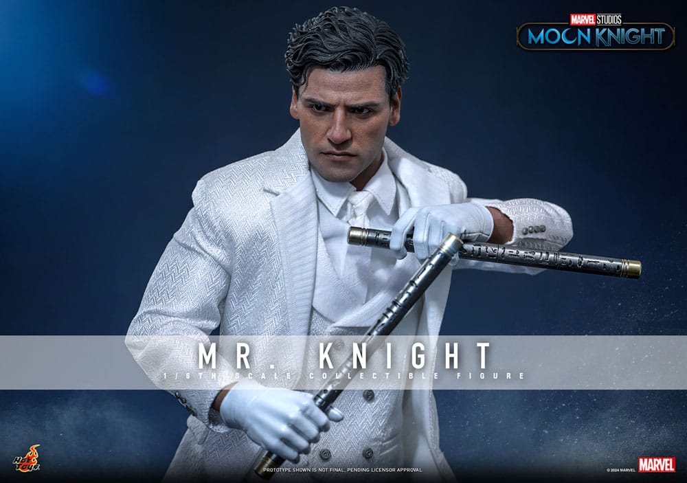 🔴PRE-ORDER Mr. Knight 1/6 Moon Knight Figura