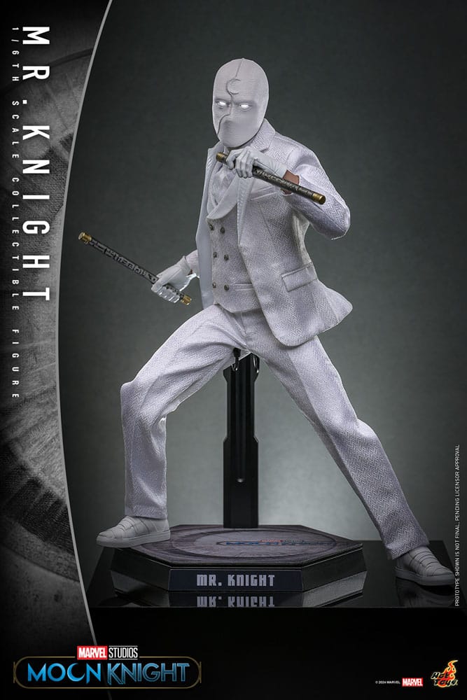 🔴PRE-ORDER Mr. Knight 1/6 Moon Knight Figura