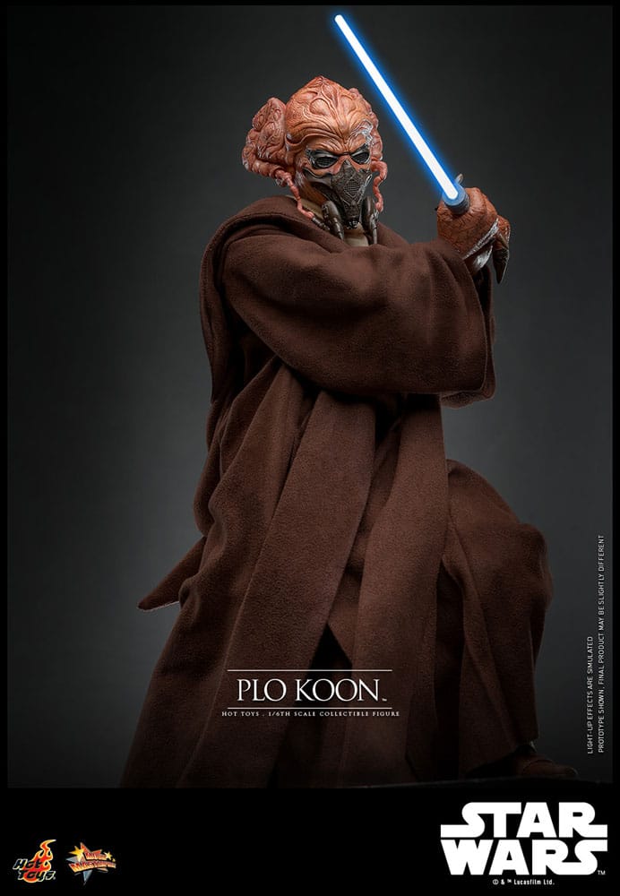 🔴PRE-ORDER Plo Koon 1/6 Star Wars Figura Movie Masterpiece