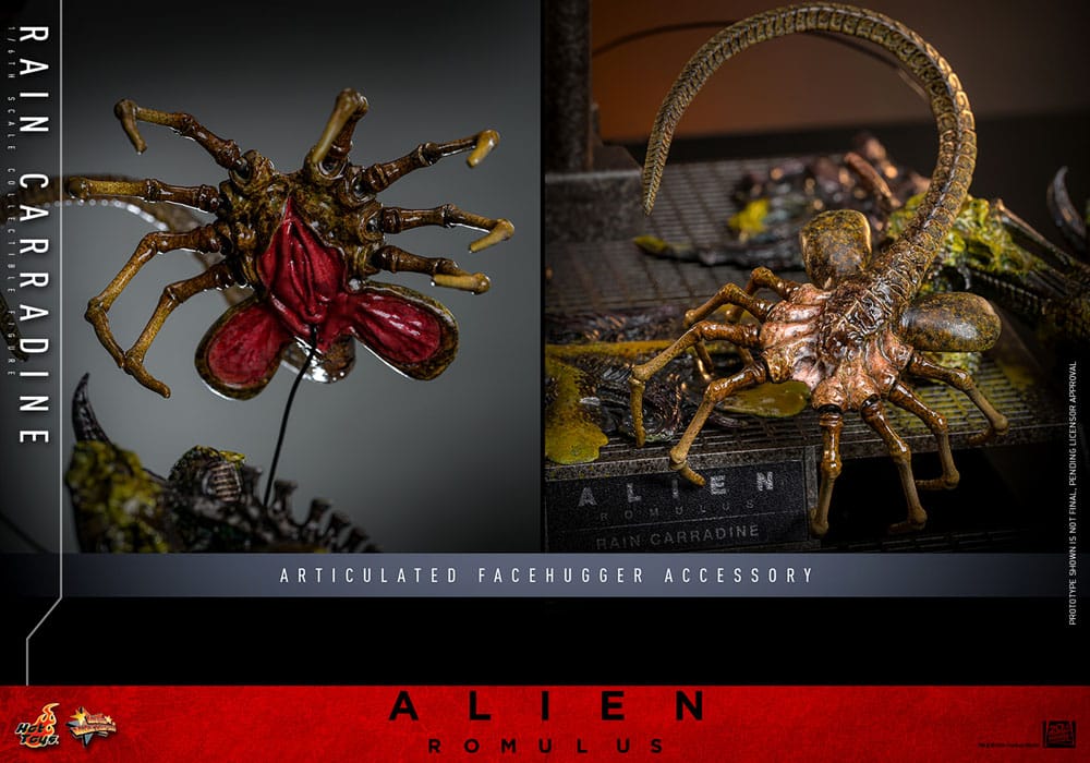 🔴PRE-ORDER Rain Carradine 1/6 Alien: Romulus Figura Movie Masterpiece