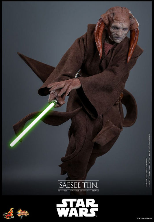 🔴PRE-ORDER Saesee Tiin 1/6 Star Wars: Episodio III - La venganza de los Sith Figura Movie Masterpiece