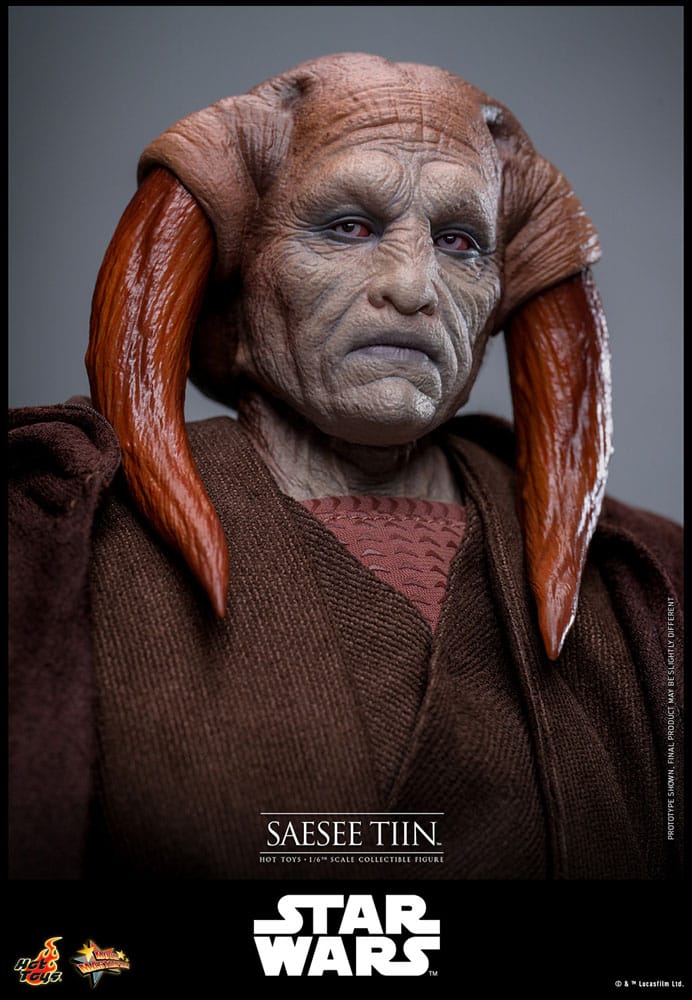 🔴PRE-ORDER Saesee Tiin 1/6 Star Wars: Episodio III - La venganza de los Sith Figura Movie Masterpiece