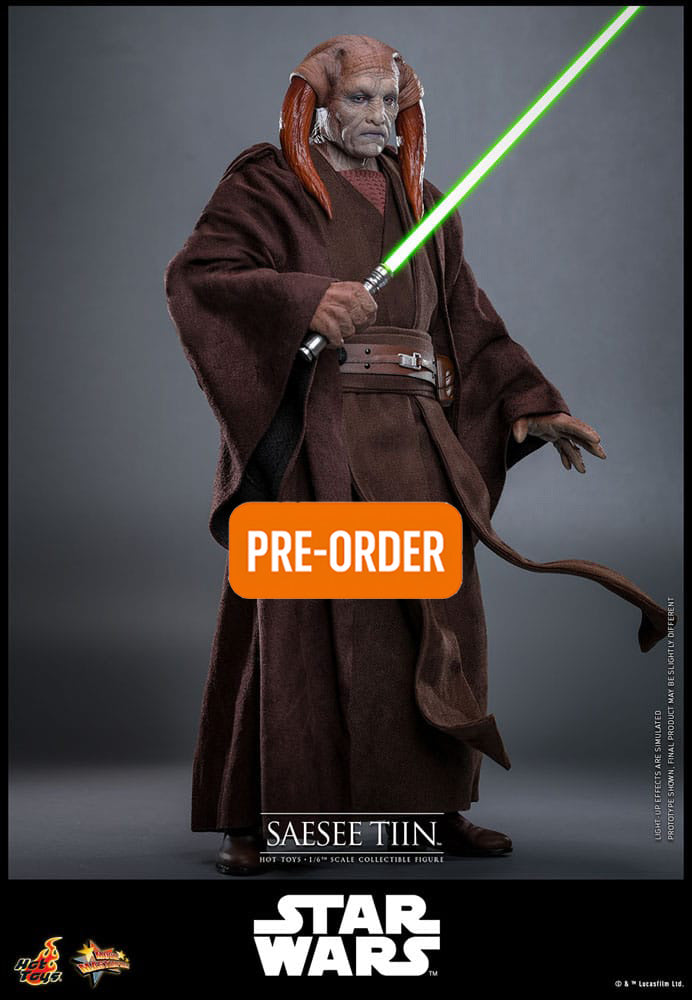 🔴PRE-ORDER Saesee Tiin 1/6 Star Wars: Episodio III - La venganza de los Sith Figura Movie Masterpiece
