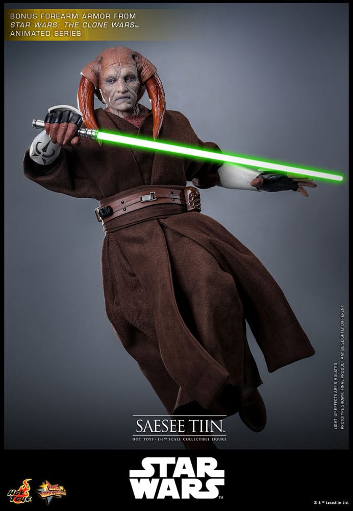 🔴PRE-ORDER Saesee Tiin 1/6 Star Wars: Episodio III - La venganza de los Sith Figura Movie Masterpiece