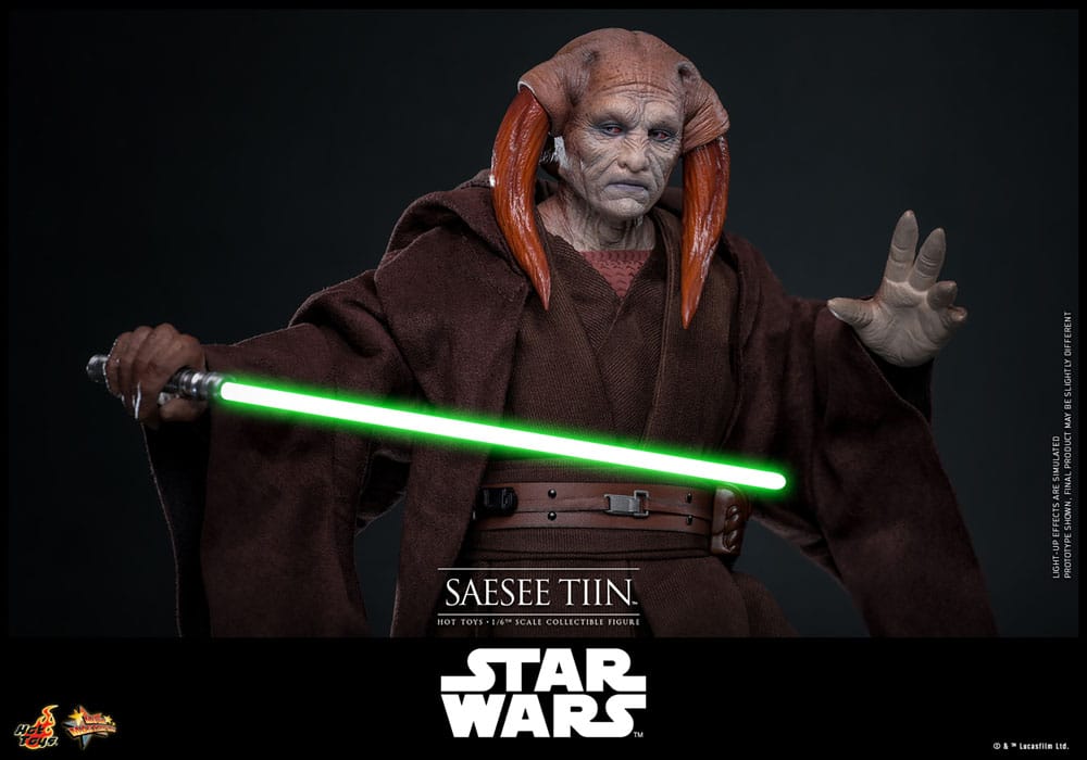 🔴PRE-ORDER Saesee Tiin 1/6 Star Wars: Episodio III - La venganza de los Sith Figura Movie Masterpiece