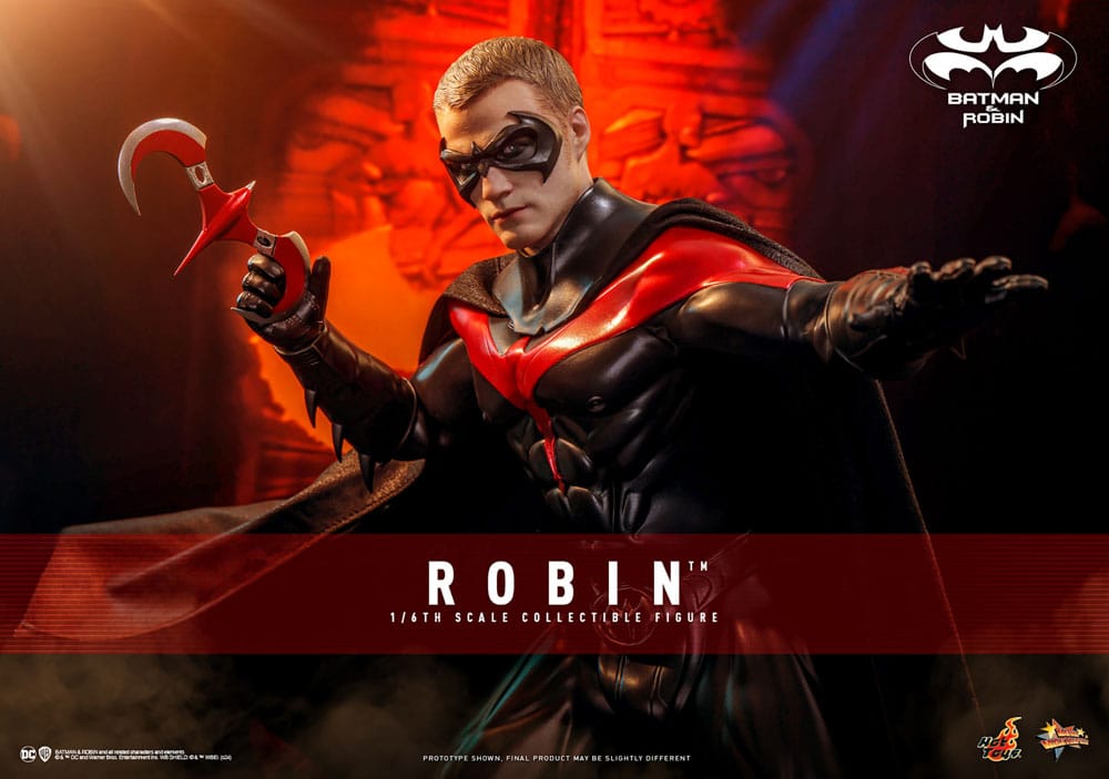 🔴PRE-ORDER Robin 1/6 Batman y Robin Figura Movie Masterpiece