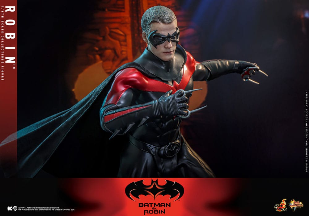 🔴PRE-ORDER Robin 1/6 Batman y Robin Figura Movie Masterpiece