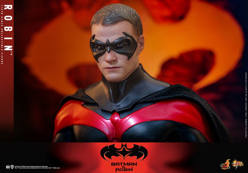 🔴PRE-ORDER Robin 1/6 Batman y Robin Figura Movie Masterpiece