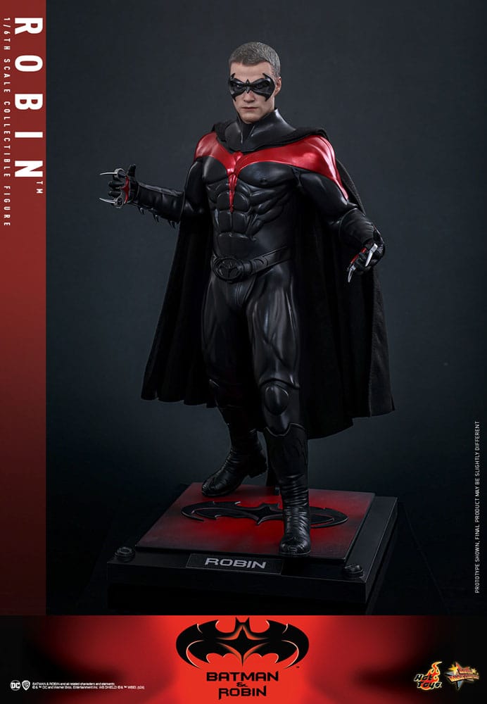 🔴PRE-ORDER Robin 1/6 Batman y Robin Figura Movie Masterpiece